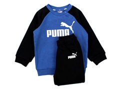 Puma sweatshirt og bukser minicats lake blue